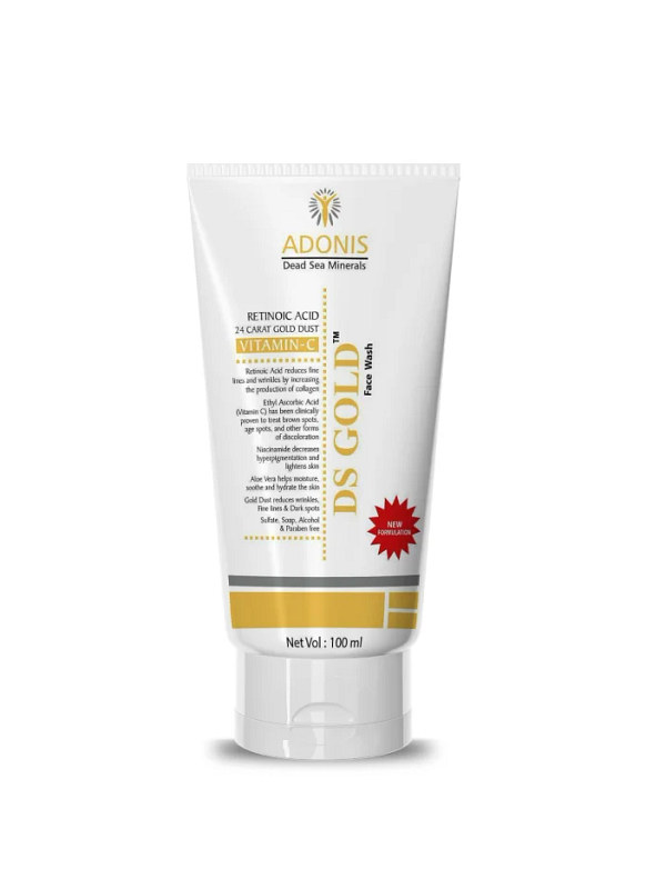 Adonis DS Gold Face Wash 100ml