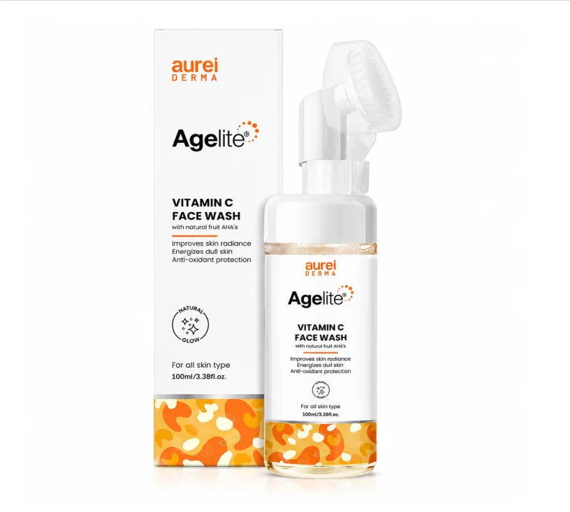 Agelite Vitamin C Face Wash 100ml