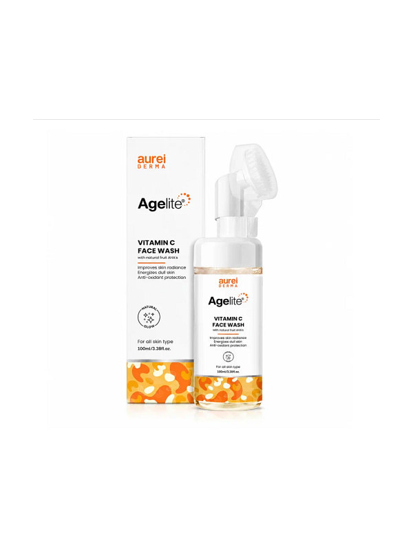Agelite Vitamin C Face Wash 100ml