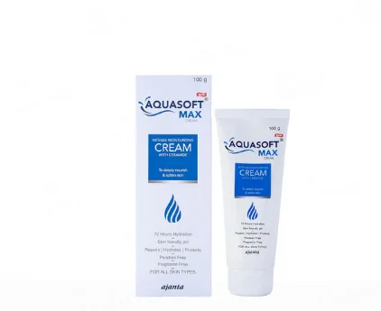 Aquasoft Max Intensive Moisturising Cream 100g