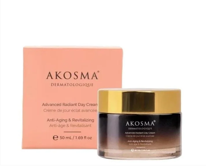 Akosma Advanced Radiant Day Cream SPF15+ 50ml