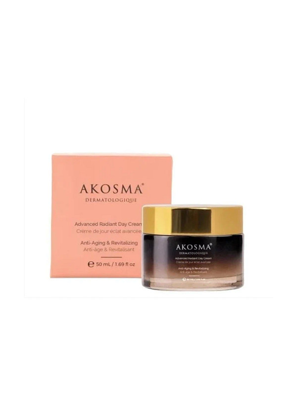 Akosma Advanced Radiant Day Cream SPF15+ 50ml