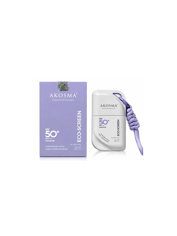 Akosma EcoScreen Sunscreen Milk SPF50+ 50ml