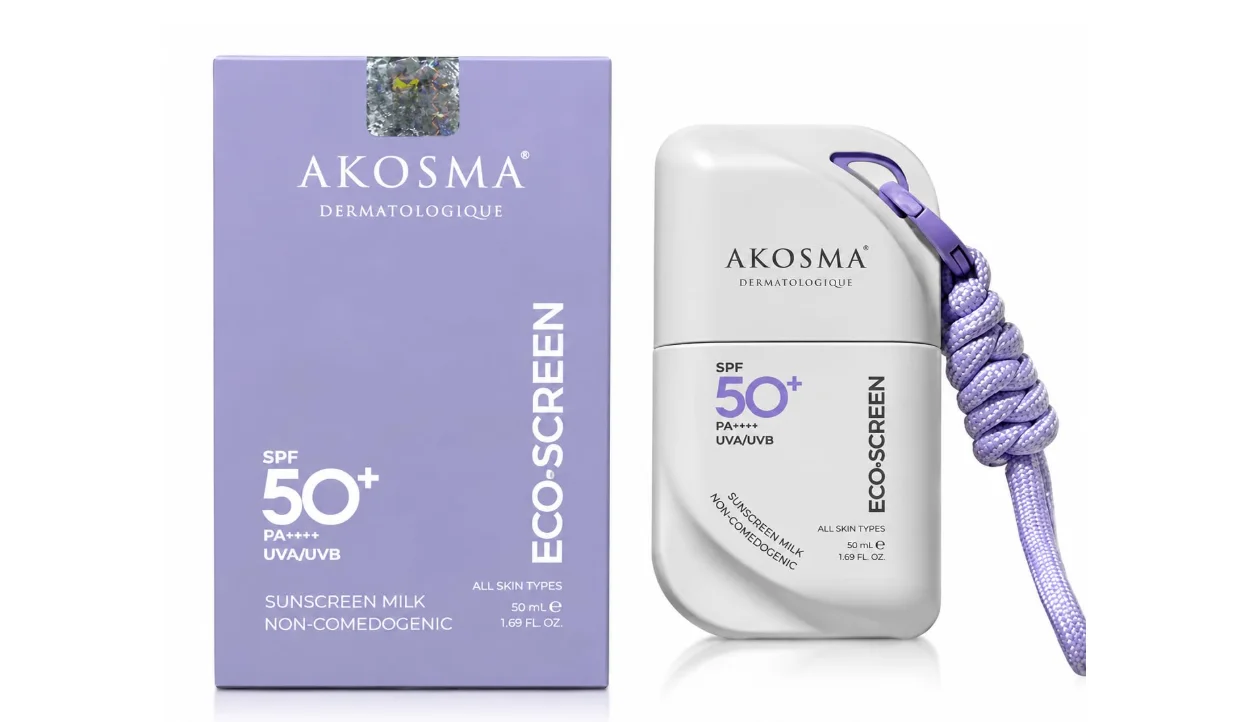 Akosma EcoScreen Sunscreen Milk SPF50+ 50ml