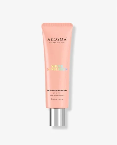 Akosma Sheer Sunscreen SPF40 PA+++ 50ml