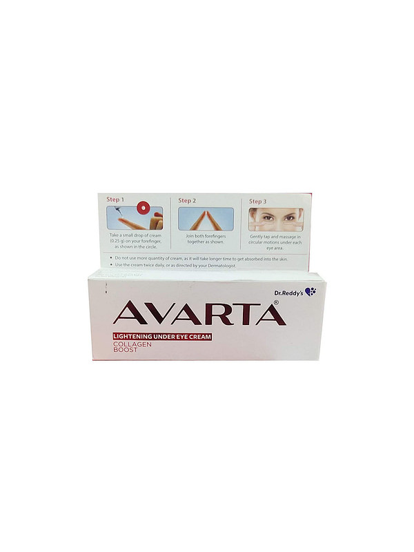 Avarta Lightening Under Eye Cream 10g
