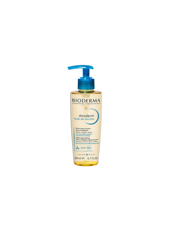Bioderma Atoderm Huile de Douche Cleansing Oil 200ml