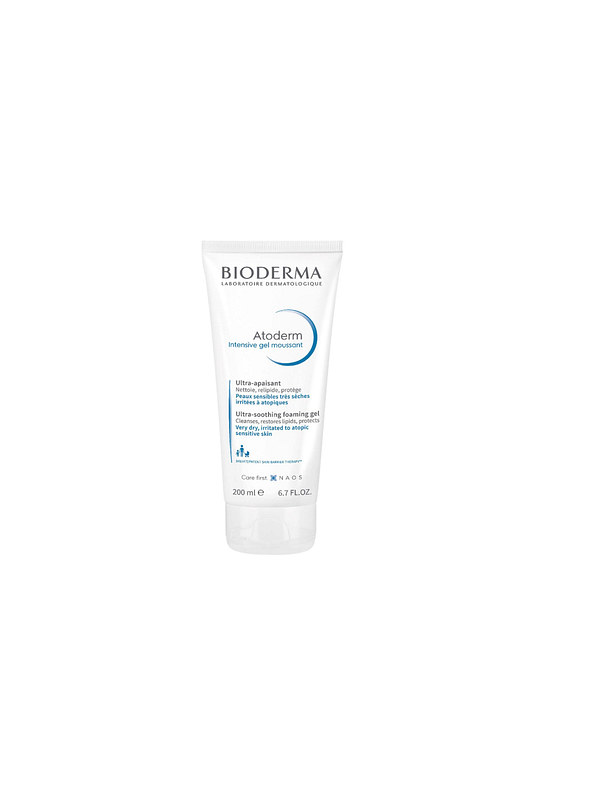 Bioderma Atoderm Intensive Gel Moussant 200ml