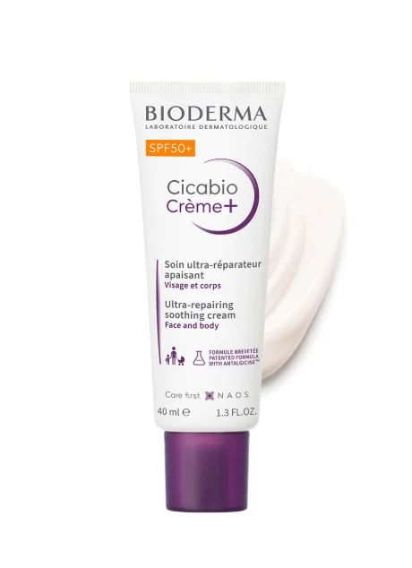 Bioderma Cicabio Crème+ SPF50+ 30ml
