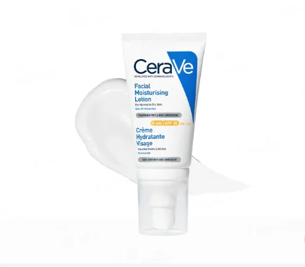CeraVe AM Facial Moisturising Lotion SPF30 52ml