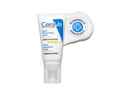 CeraVe AM Facial Moisturising Lotion SPF 50 52ml