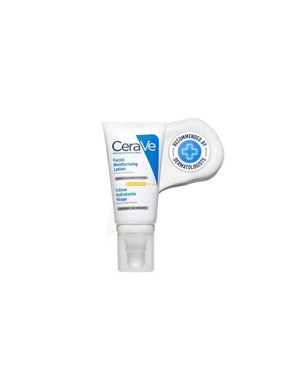 CeraVe AM Facial Moisturising Lotion SPF 50 52ml