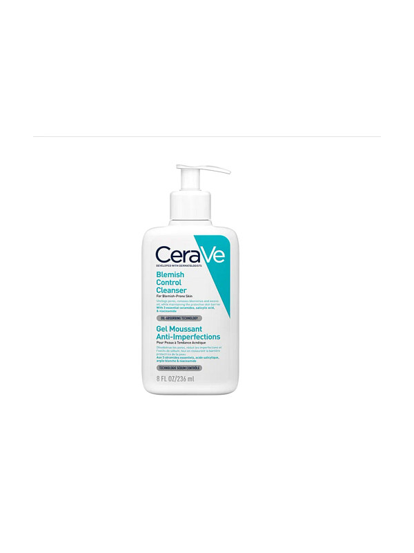 CeraVe Blemish Control Cleanser 236ml