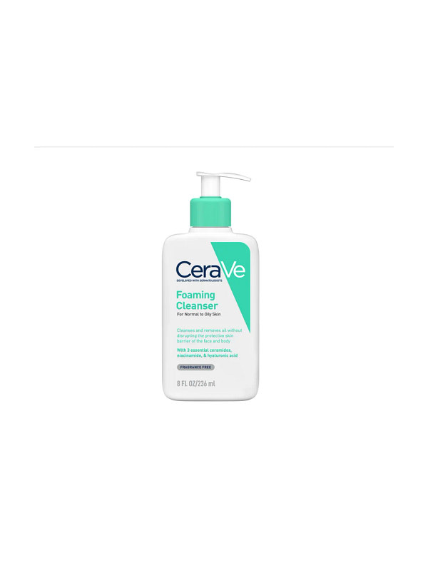 CeraVe Foaming Cleanser 236ml