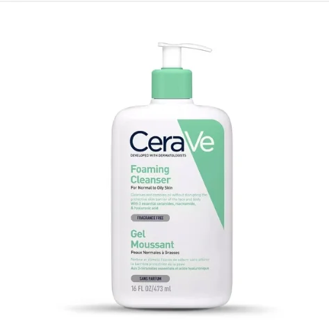CeraVe Foaming Cleanser 473ml