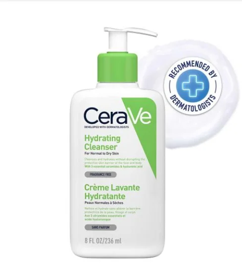 CeraVe Hydrating Cleanser 236ml