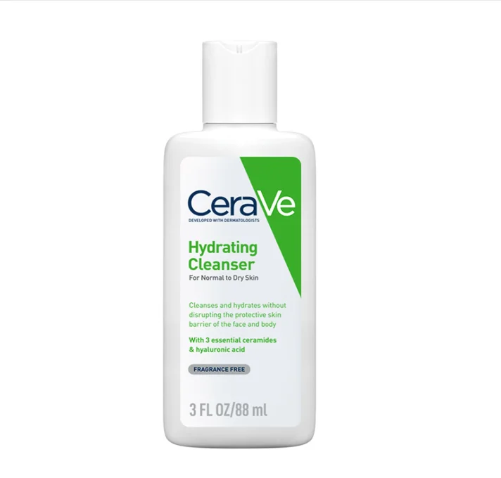 CeraVe Hydrating Cleanser For Normal To Dry Skin 88ml