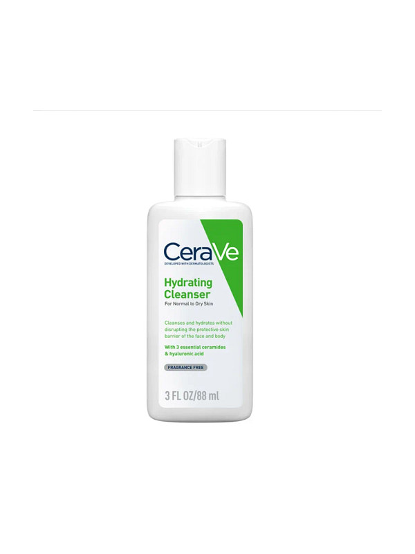 CeraVe Hydrating Cleanser For Normal To Dry Skin 88ml