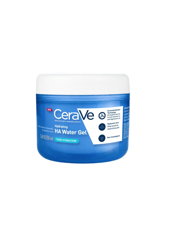 CeraVe Hydrating HA Water Gel Face Moisturizer 50ml