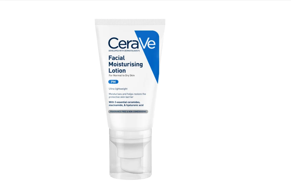 CeraVe PM Facial Moisturising Lotion 52ml