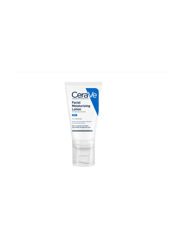 CeraVe PM Facial Moisturising Lotion 52ml