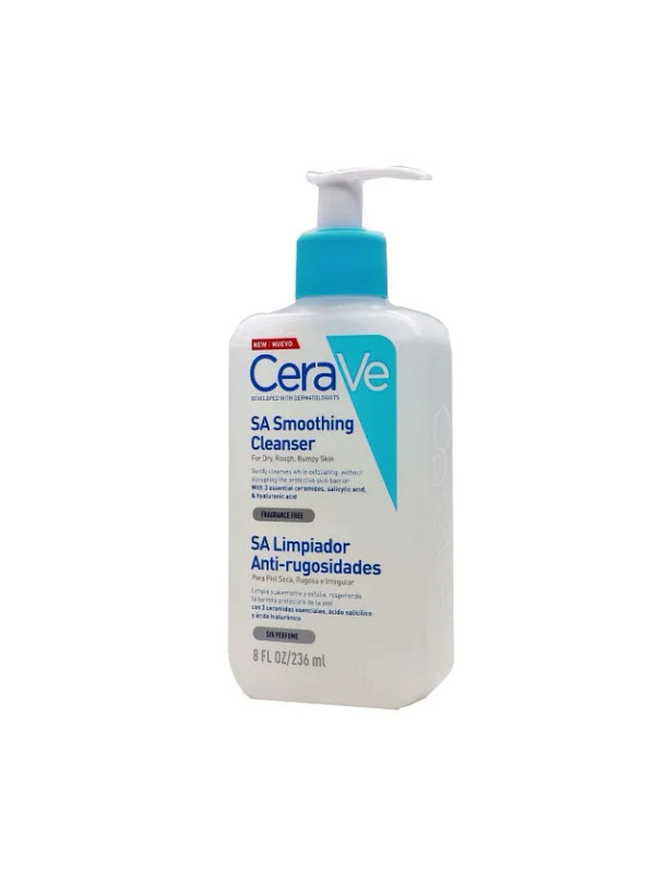CeraVe SA Smoothing Cleanser 236ml