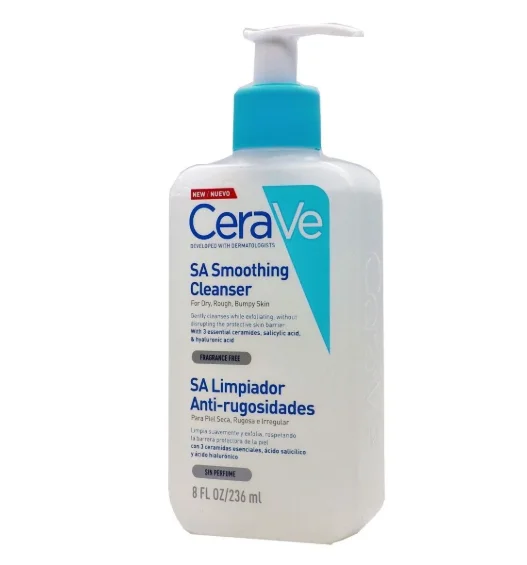 CeraVe SA Smoothing Cleanser 236ml