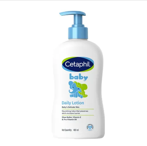 Cetaphil Baby Daily Lotion With Shea Butter 400ml
