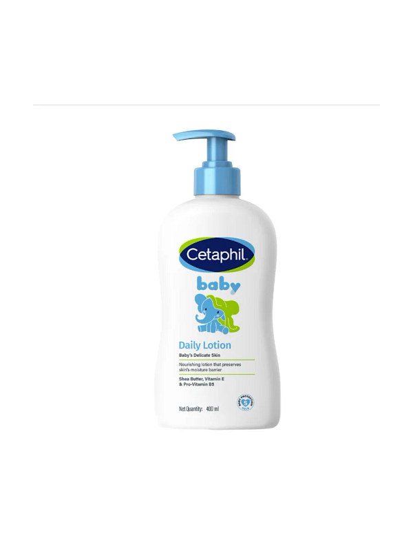 Cetaphil Baby Daily Lotion With Shea Butter 400ml