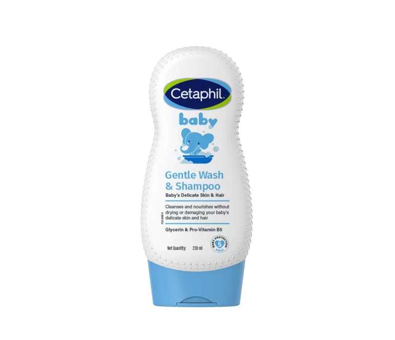 Cetaphil Baby Gentle Wash & Shampoo with Chamomile, Wheat Protein & Glycerin 230ml