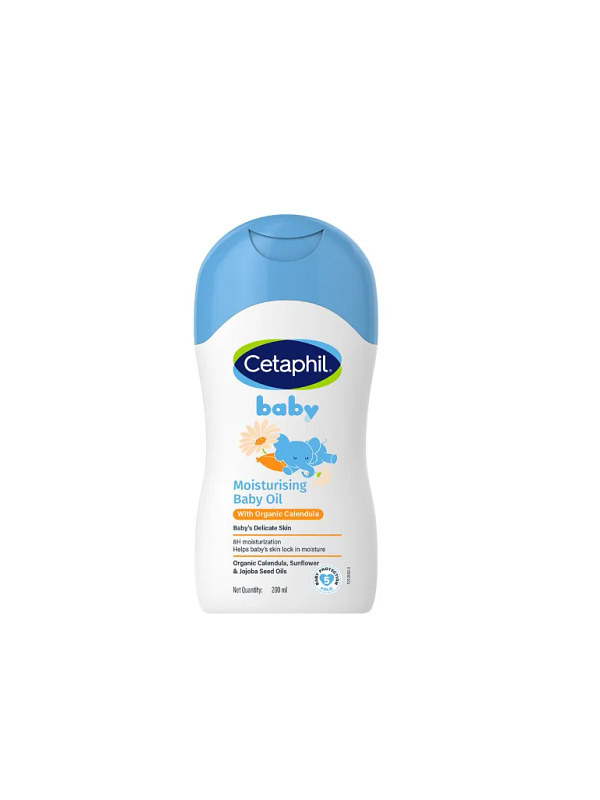 Cetaphil Baby Massage Oil 200ml