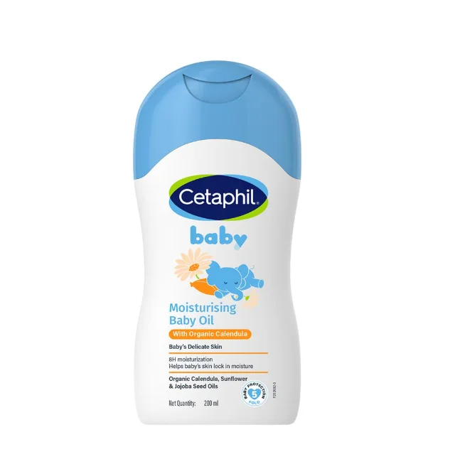 Cetaphil Baby Massage Oil 200ml