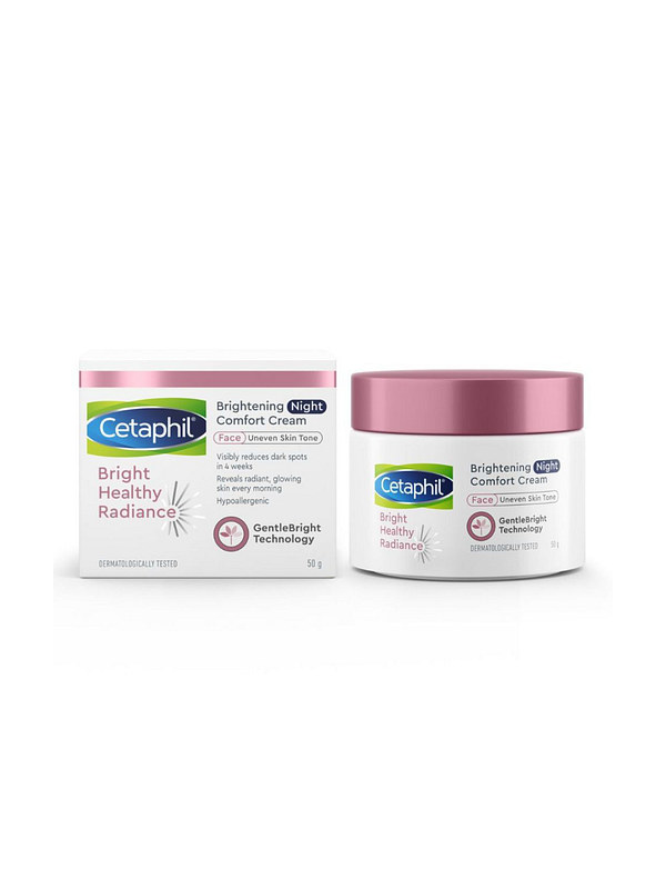 Cetaphil Bright Healthy Radiance Brightening Night Comfort Cream 50g