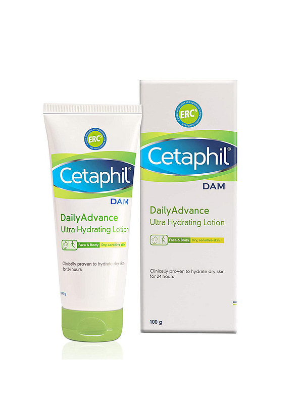 Cetaphil DAM Daily Advance Ultra Hydrating Lotion 100g