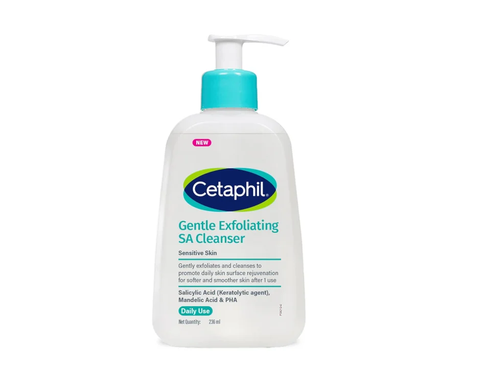 Cetaphil Gentle Exfoliating SA Cleanser 236ml