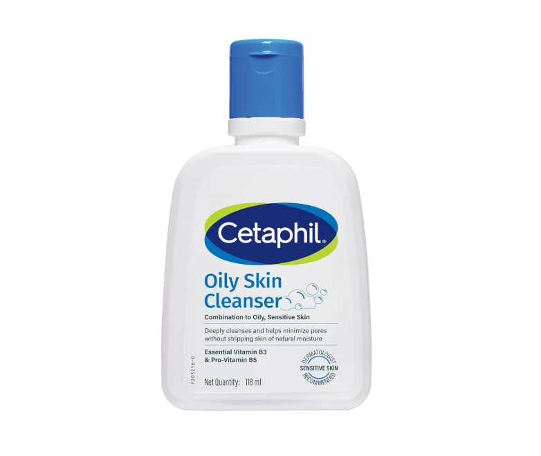 Cetaphil Oily Skin Cleanser 118ml