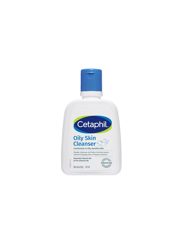 Cetaphil Oily Skin Cleanser 118ml