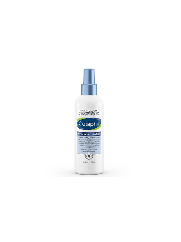Cetaphil Optimal Hydration Body Spray Moisturizer 207ml
