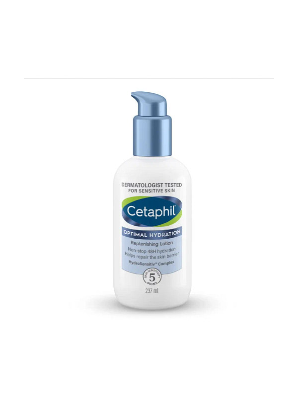 Cetaphil Optimal Hydration Replenishing Body Lotion 237ml