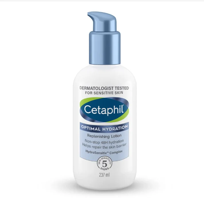 Cetaphil Optimal Hydration Replenishing Body Lotion 237ml