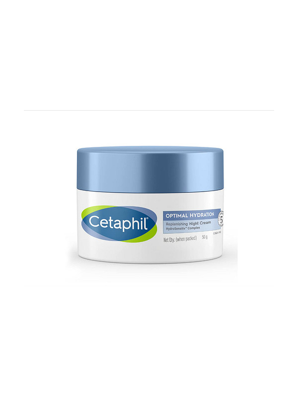 Cetaphil Optimal Hydration Replenishing Night Cream 50g
