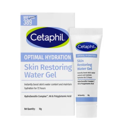 Cetaphil Optimal Hydration Skin Restoring Water Gel 10g