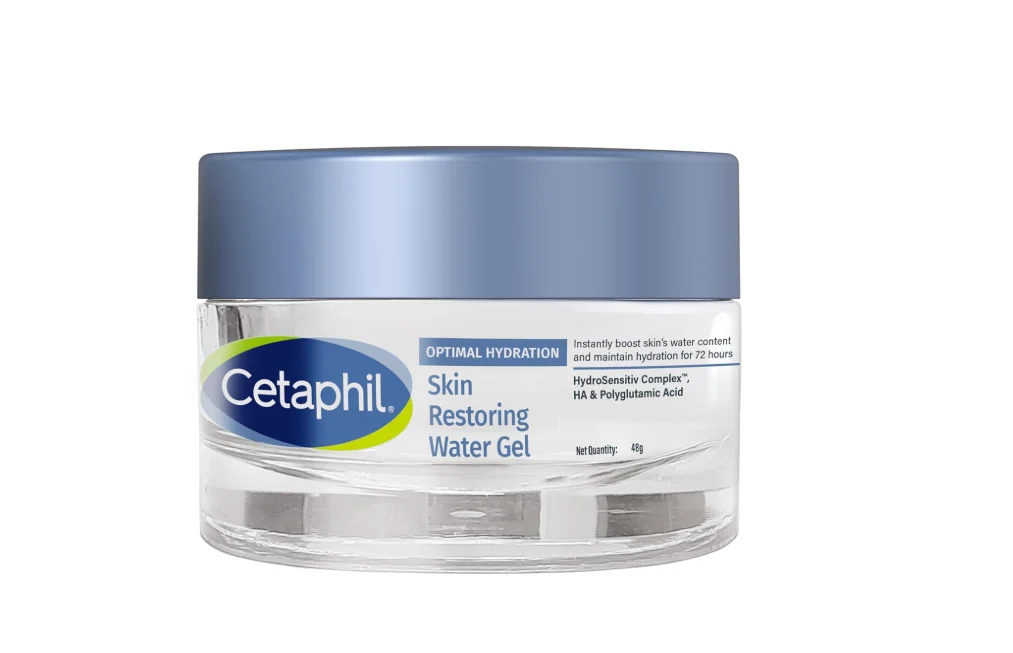 Cetaphil Optimal Hydration Skin Restoring Water Gel 48g