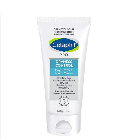 Cetaphil Pro Dryness Control Day Protect Hand Cream 50g