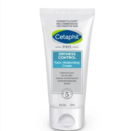 Cetaphil Pro Dryness Control Face Moisturising Cream 50ml