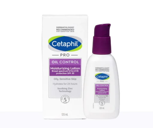 Cetaphil PRO Oil Control Moisturising Lotion SPF 30 120ml