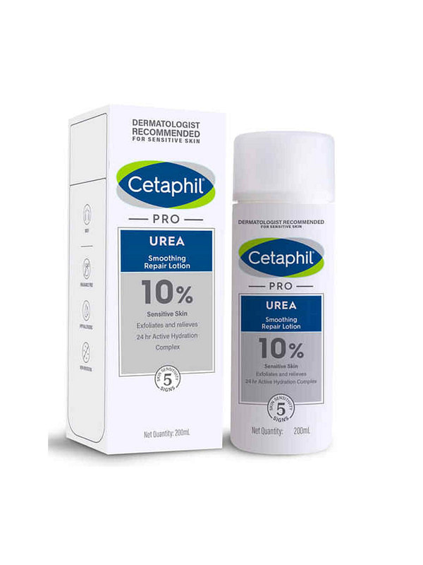 Cetaphil Pro 10% Urea Smoothing Repair Lotion 200ml