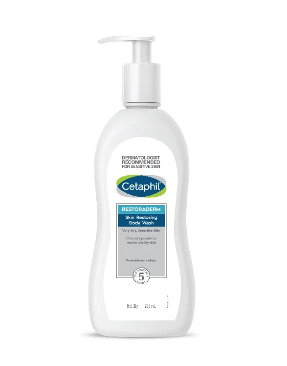 Cetaphil Restoraderm Skin Restoring Body Wash 295ml