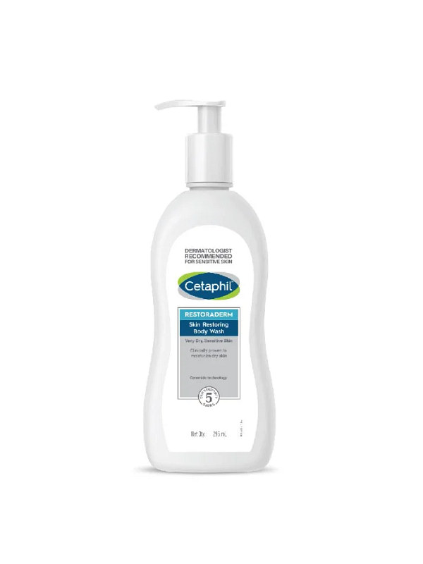 Cetaphil Restoraderm Skin Restoring Body Wash 295ml