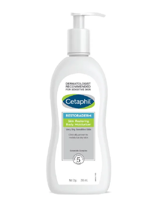 Cetaphil Restoraderm Skin Restoring Body Moisturizer 295ml